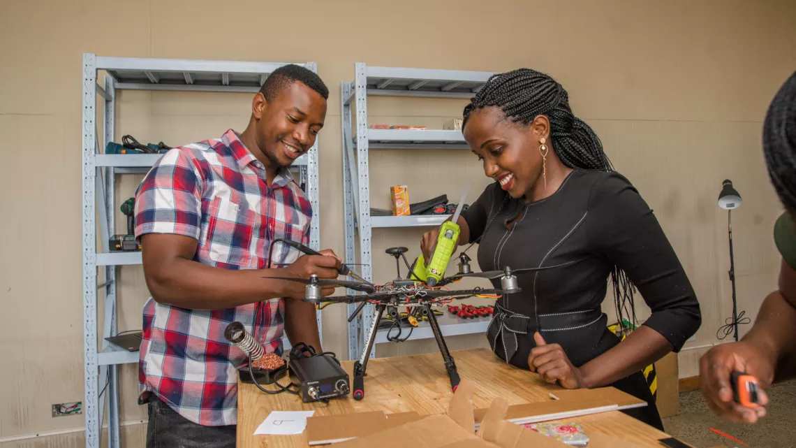 Best Drone Pilot and Drone Rental in Ibadan