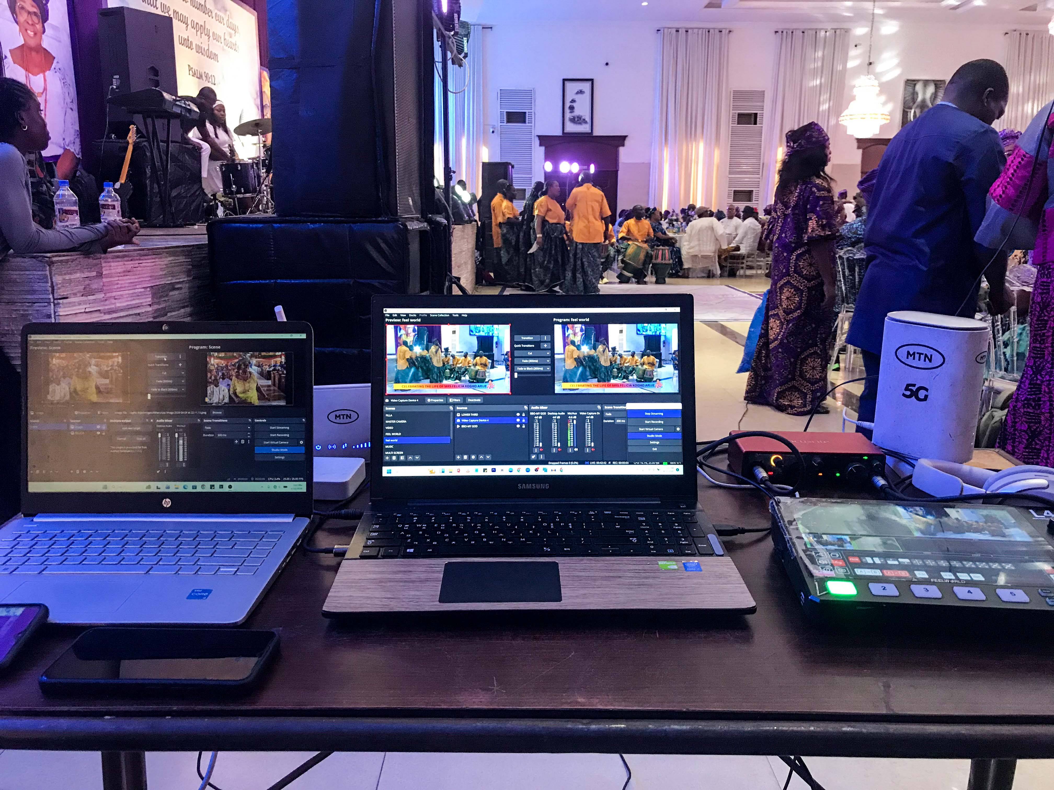 Best Live Streaming Service Provider in Ibadan