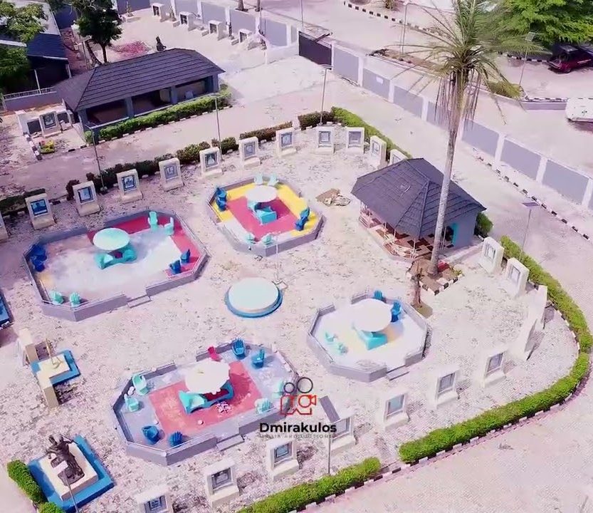 Aerial view of ILAJI HOTELS AND SPORTS R-C_1qMtGlZTg